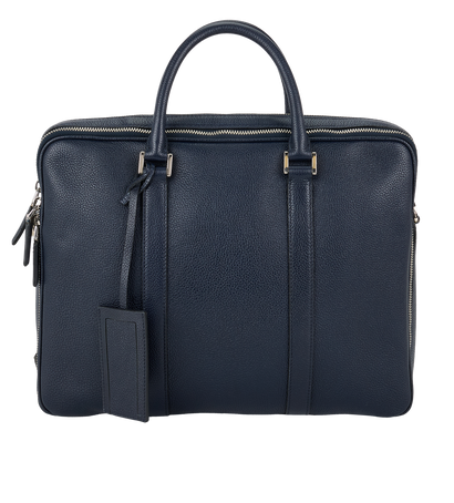 Briefcase, front view